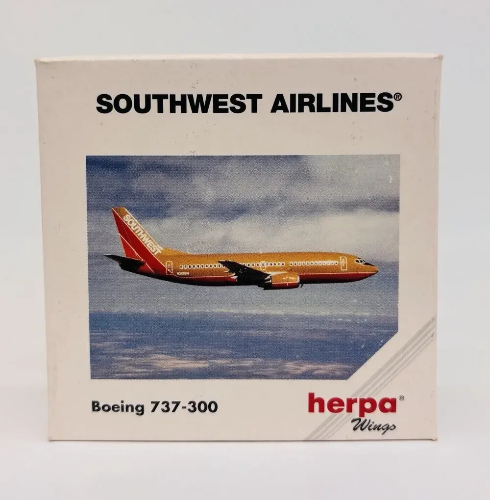 Herpa Wings 1:500 Southwest Airlines Boeing 737-300 Diecast 500562 New